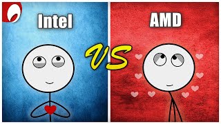 Intel Gamers vs AMD Gamers [upl. by Migeon327]