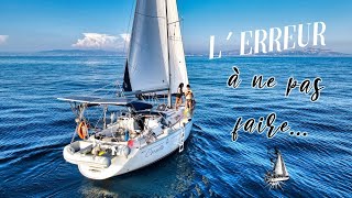 Première TRAVERSEE de 24h PARTIE Avoilier coraille en voyage [upl. by Romina408]