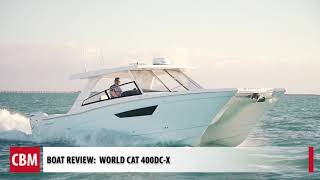 Bosuns Marine World Cat 400DC X Review [upl. by Jena]