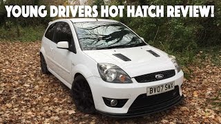 Ford Fiesta MK6 ST  Young Drivers Hot Hatch Review [upl. by Marmion171]