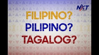 Pambansang Wika Filipino Pilipino o baka naman Tagalog [upl. by Griff799]