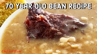 Navy Beans and Neck Bones Recipe  Insta Pot Recipes [upl. by Standush]