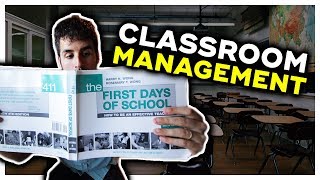 CLASSROOM MANAGEMENT for New Teachers [upl. by Barstow]