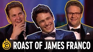 The Harshest Burns from the Roast of James Franco [upl. by Atoel]