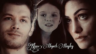 Klaus Hayley and Hope  Hold On [upl. by Berg722]