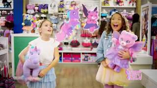 Beary Fairy Friends at BuildABear Workshop [upl. by Bergh]