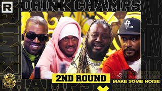 From Kanye West To TPain Nick Cannon amp More Best Moments From The Past Year  Drink Champs [upl. by Willner]