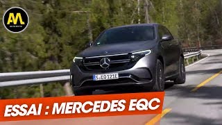 Mercedes EQC  Le premier SUV électrique de la marque [upl. by Loraine]