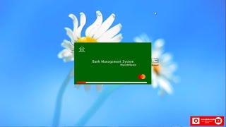 Bank Management System Using C and SQL Server [upl. by Ynohtona]