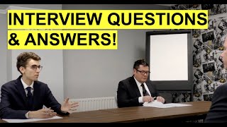 Interview Questions and Answers How to PASS a JOB INTERVIEW [upl. by Alyacim]