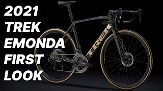 Trek Emonda SLRSL 2021 First Look  The Ultimate Climbing Bike My Thoughts [upl. by Odnama]