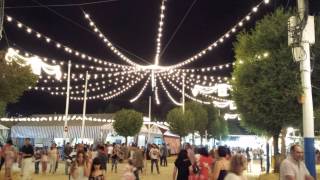 Primera noche feria de Alcalá de Guadaíra [upl. by Pacian]