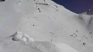 Candide Thovex  Crash 2007 La Clusaz [upl. by Silenay]