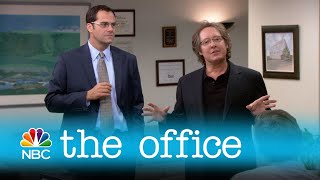 The Office  Goodbye Mr Robert California Episode Highlight [upl. by Santiago]