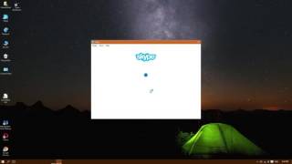 How To Use Skype Windows 10 [upl. by Sobmalarah]