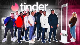 SIDEMEN TINDER IN REAL LIFE 3 [upl. by Aratal306]