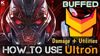 How to use Buffed Ultron Effectively Full guide  Marvel Contest of Champions [upl. by Bresee]