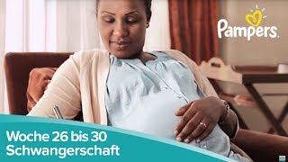 Schwangerschaftswoche 26 bis 30  Entwicklung der Augen  Pampers [upl. by Dat]