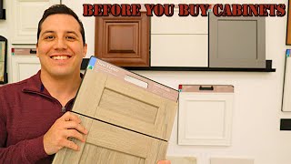 Buying Kitchen Cabinets  Beginners Guide [upl. by Eijneb415]