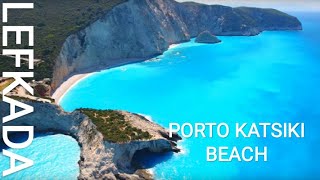 Porto Katsiki Beach – Lefkada  Greece [upl. by Cavil]