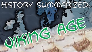 History Summarized The Viking Age [upl. by Ky]