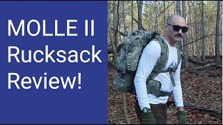 MOLLE II Rucksack Review Christmas Special [upl. by Ikkaj]