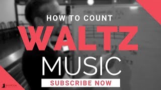 How To Count Waltz Music Base Time amp Phrasing  Ballroom Mastery TV [upl. by Ahsataj]