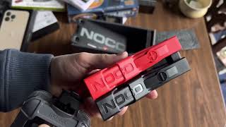 How to charge NOCO GB40 Boost Plus Battery Jump Start [upl. by Ewen]