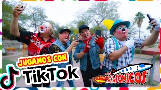 JUGAMOS CON EL TIKTOKLOS PAYASONICOS [upl. by Ashia148]