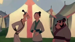 Mulan Training Scene [upl. by Keldah]