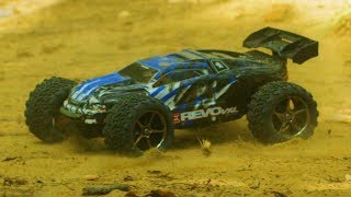 GoAnywhere 50MPH Fun  Traxxas 116 ERevo VXL [upl. by Brander]