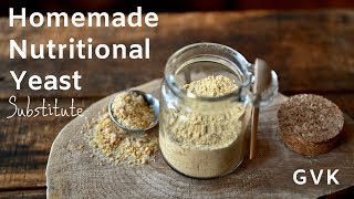 Homemade Nutritional Yeast Substitute [upl. by Eeram]