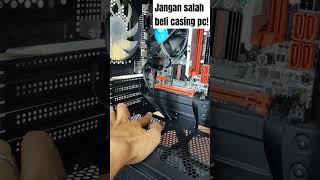 CASING PC GAMING 300 RIBU INFINITY NOIR [upl. by Kcirrez]