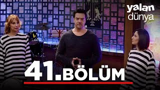 Yalan Dünya 41 Bölüm [upl. by Enomahs56]