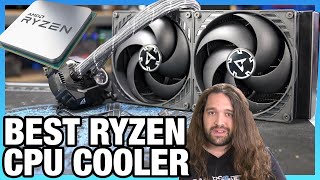 Arctic Liquid Freezer II Cooler Review New Best CPU Thermals on AMD Ryzen [upl. by Alastair]