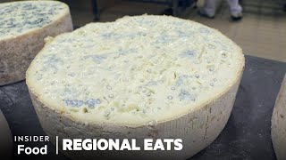 How Italian Gorgonzola Cheese Is Made  Regional Eats  Food Insider [upl. by Ahsa]