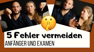 Vermeide diese 5 Fehler im Jura Studium  einfacher durchs Studium  Anfänger und Examen [upl. by Yelsel]