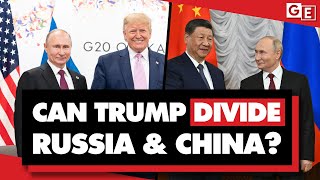 Trumps Ukraine talks aim to divide Russia from China Can he do it [upl. by Ymmak710]