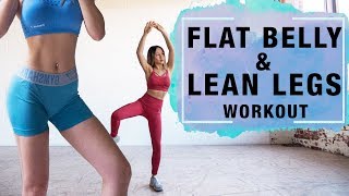 Burn Belly Fat amp Thigh Fat Workout  Fat Burning Workout 15 Mins [upl. by Ellissa928]