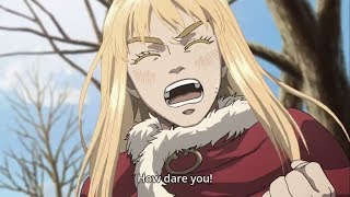 Vinland Saga  Prince Canute talks for the first time [upl. by Nikral]