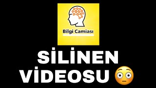 Bilgi Camiası SİLİNEN VİDEO Yasaklanmış Oyunlar [upl. by Rani]