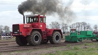 Trecker Treck Friesack 2017  Königsklassen 14 u 18 Tonnen [upl. by Gardol729]