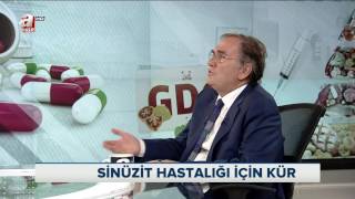 Prof Dr İbrahim Saraçoğlundan sinüzit hastalığı için kür  A Haber [upl. by Enilekcaj]