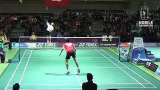 Lee Chong Wei MASTERCLASS in Australia INSANE Skill 🤯🤩🔥 [upl. by Namilus735]