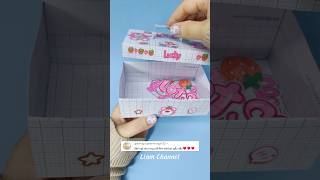 Làm Sticker gấu dâu cute DIY StickersLiam Channel [upl. by Asyram664]