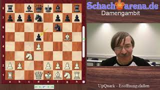 Schach  Eröffnungsfallen 9 im Damengambit [upl. by Hpotsirhc]