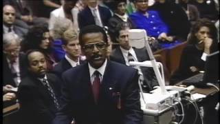 OJ Simson Trial  January 25th 1995  Part 1 [upl. by Trinetta]