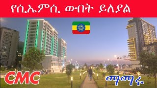 አዲስ አለም አቀፋ ኤግዚቢሽንና ኮንቪንሽን ማዕከል Addis International convention center Addis Ababa walking tour [upl. by Enileqcaj]