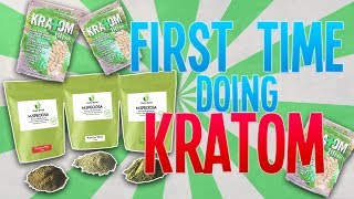 First Time Doing Kratom [upl. by Bolitho]