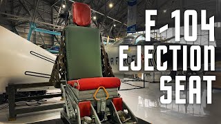 F104 Ejection Seat [upl. by Vinson]